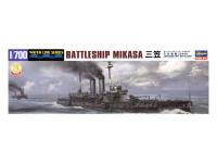 49151 Hasegawa Линкор IJN Battleship Mikasa (1:700)