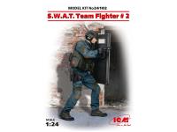 24102 ICM Боец группы S.W.A.T. №2 (1:24)