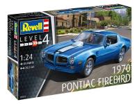 67672 Revell Набор Автомобиль 1970 Pontiac Firebird (1:24)