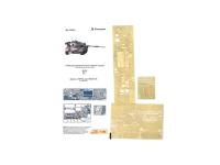 035554 Фототравление Микродизайн Танк тип 80У (RFM) (1:35) 035554 Фототравление Микродизайн Танк тип 80У (RFM) (1:35)