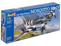 04758 Revell Британский бомбардировщик Mosquito Mk. IV (1:32) 04758 Revell Британский бомбардировщик Mosquito Mk. IV (1:32)