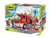00819 Revell Набор для детей. Сборная модель "Пожарная машина с фигуркой"