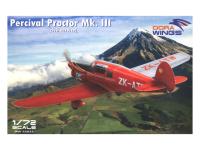 DW72017 Dora Wings Percival Proctor MK.III (гражданская служба) (1:72)