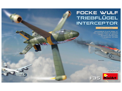 40002 MiniArt Истребитель Focke-Wulf Triebflügel (1:35)