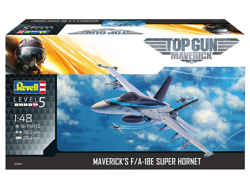 03864 Revell Американский палубный истребитель Maverick's F/A-18E Super Hornet (1:48)