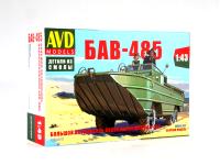 1352 AVD Models Автомобиль-амфибия БАВ-485 (1:43)