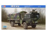 85507 HobbyBoss Немецкий армейский грузовик MAN-5 (1:35)