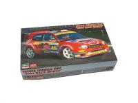 20619 Hasegawa Автомобиль Toyota Corolla WRC 2004 Rally Monza (1:24)