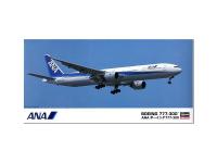10710 Hasegawa Пассажирский самолет ANA B777-300 (1:200)