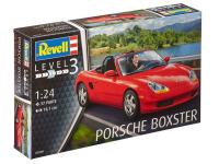 07690 Revell Автомобиль Porsche Boxster (1:24) 07690 Revell Автомобиль Porsche Boxster (1:24)