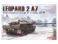 TS-027 Meng Немецкий ОБТ Leopard 2 A7 (1:35)