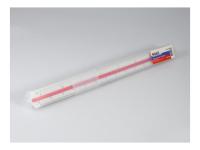 MCH0075 MACHETE Трехгранная линейка, 6 масштабов.