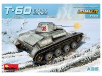 35215 MiniArt Советский легкий танк Т-60 ранних выпусков (с интерьером) (1:35)