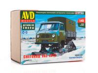 1545 AVD Models Снегоход УАЗ-451С (1:43)