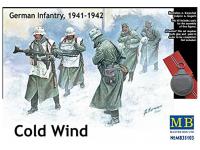 35103 Master Box Холодный ветер. Немецкая армия, период Второй Мировой войны (1:35)