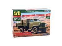 1650 AVD Models Горьковский грузовик с кабиной от Studebaker (1:43)