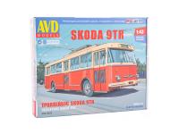 4021 AVD Models Троллейбус Skoda-9TR (1:43)