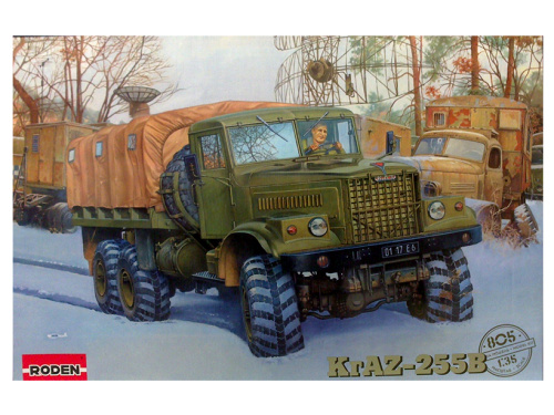 Rod805 Roden Советский грузовик 255B (1:35)
