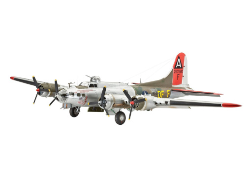 04283 Revell Американский тяжелый бомбардировщик B-17G "Flying Fortress" (1:72)