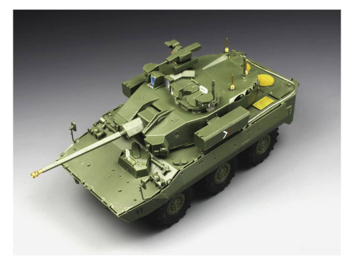 TM-4665 Tiger Model Французский колёсный танк AMX-10RCR С башней Nexter T40 (1:35)