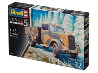 03250 Revell Немецкий грузовик Type 2,5-32 (1:35)