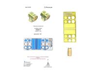 035296 Фототравление Микродизайн Кормовые дымовые шашки БДШ-5 (поздние) (1:35) 035296 Фототравление Микродизайн Кормовые дымовые шашки БДШ-5 (поздние) (1:35)
