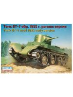 35108 Восточный Экспресс Легкий танк БТ-7 обр.1935 ранняя версия (1:35)