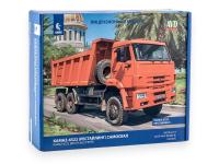 1685 AVD Models КАМАЗ-6522 (рестайлинг) самосвал (1:43)