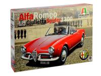 3653 Italeri Автомобиль Alfa Romeo Guiletta Spider 1300 (1:24)