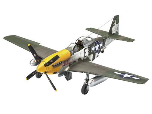 03944 Revell Американский одноместный истребитель P-51D Mustang (1:72)