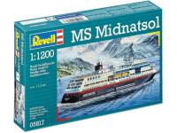 05817 Revell Круизный лайнер MS Midnatsol (1:1200)