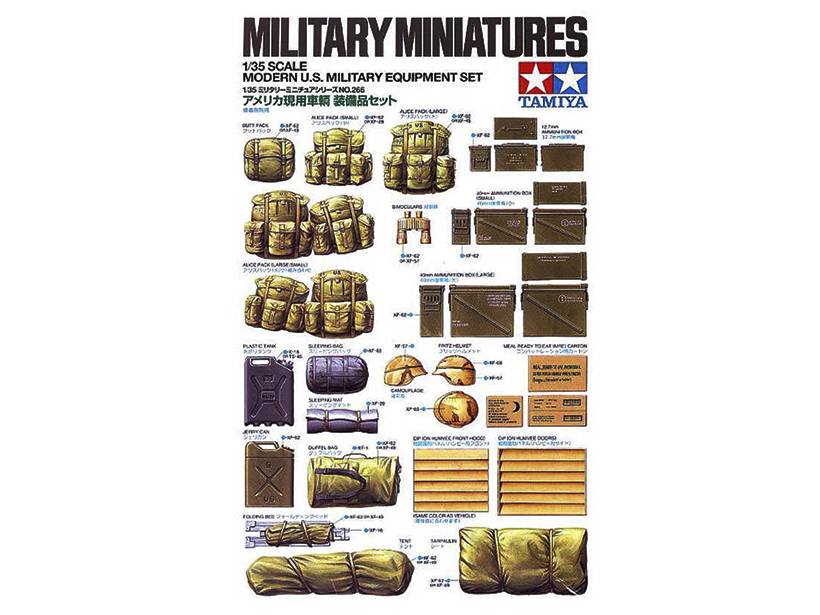 Tamiya Military Miniatures 1/35. Набор моделей 1/35. Military Equipment Тамия. Масло 1 35