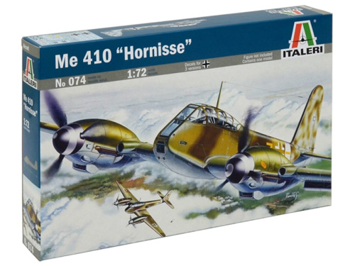 0074 Italeri Самолёт Me-410 "Hornisse" (1:72)