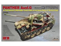 RM-5019 RFM Средний танк Panther Ausf.G с полным интерьером (1:35)
