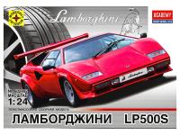 602402 Моделист Автомобиль Lamborghini Countach LP500 (1:24)