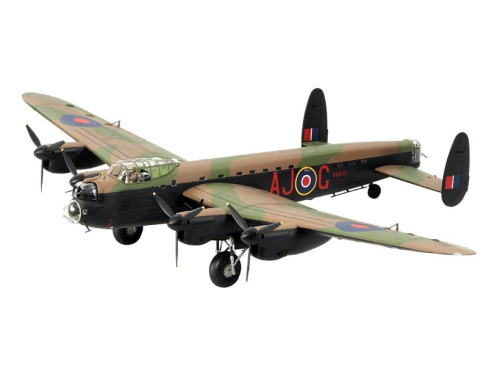 61111 Tamiya Avro Lancaster B Mk.III special "Dambuster" / B Mk.I special "Grand Slam Bomber"(1:48)
