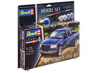 67045 Revell Подарочный набор с моделью автомобиля Ford F-150 XLT, 1997 (1:25) 67045 Revell Подарочный набор с моделью автомобиля Ford F-150 XLT, 1997 (1:25)