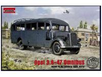 Rod720 Roden Немецкий автобус Blitz 3.6-47 type W39 Ludewig (1:72)
