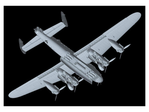 01F005 HK Models Бомбардировщик Avro Lancaster B MK.1 (1:48)